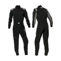 OMP X Mechanic Stretch Overalls | Black High-Performance Workwear - Xtreme Racegear