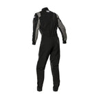 OMP X Mechanic Stretch Overalls | Black High-Performance Workwear - Xtreme Racegear