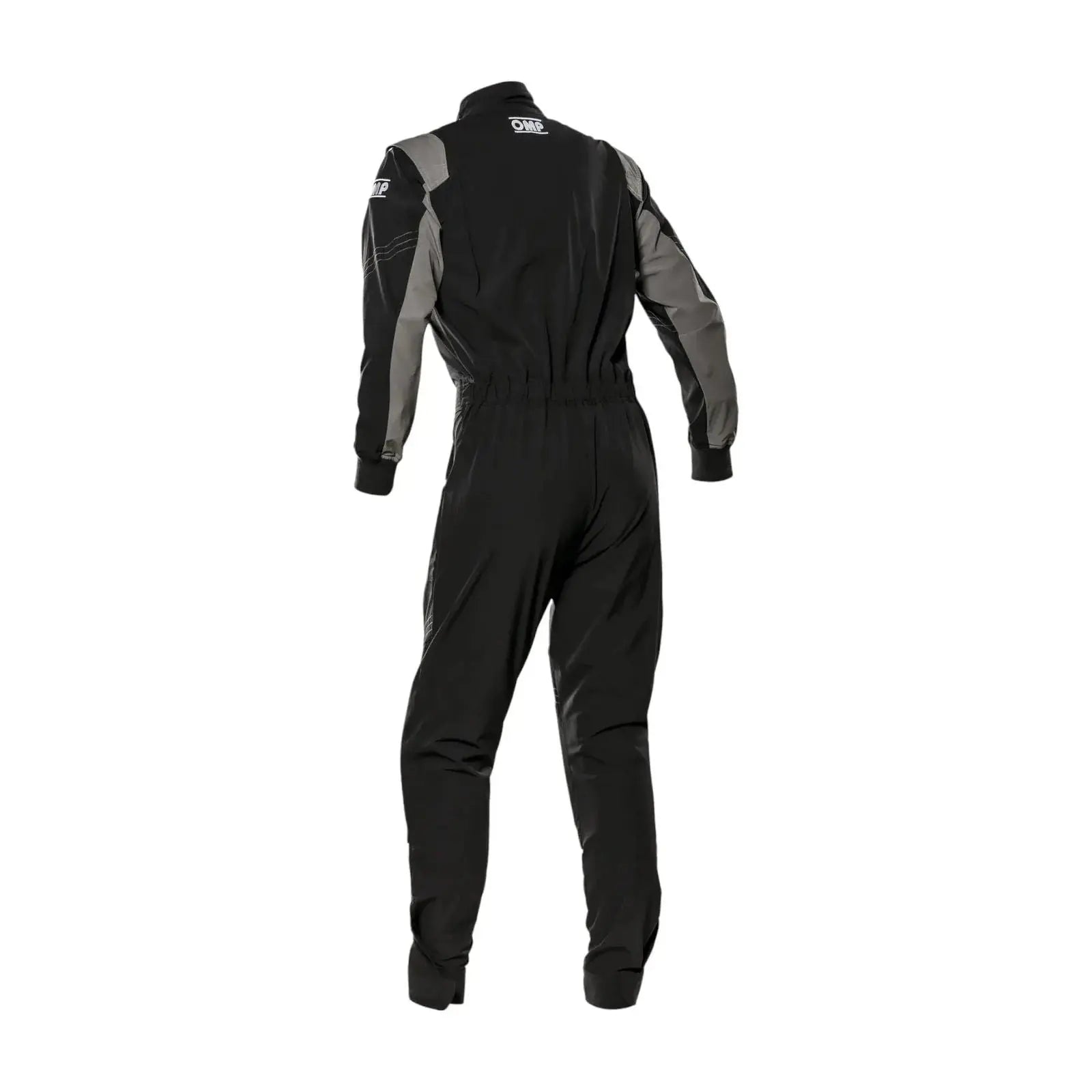OMP X Mechanic Stretch Overalls | Black High-Performance Workwear - Xtreme Racegear