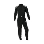 OMP X Mechanic Stretch Overalls | Black High-Performance Workwear - Xtreme Racegear