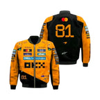 Oscar Piastri McLaren F1 Racing Jacket 2025 xtreme racegear