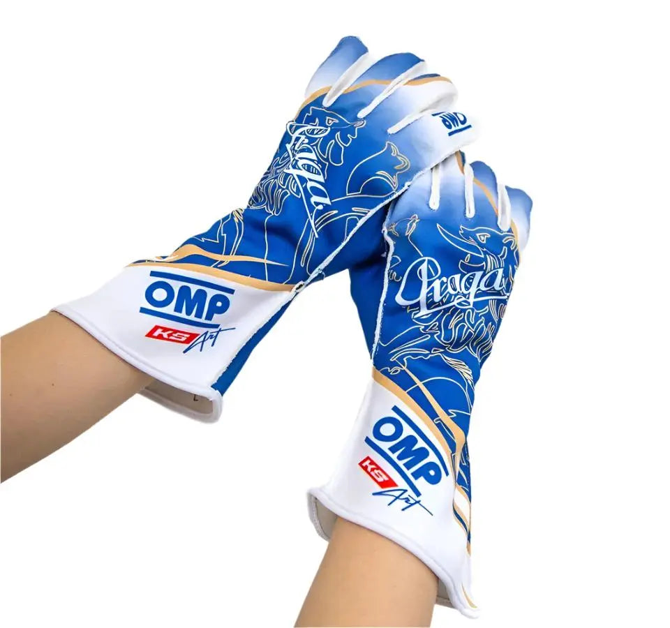 PRAGA GLOVES CUSTOMISED KS-ART - Xtreme Racegear