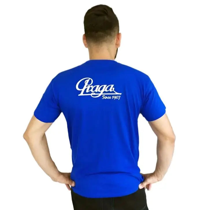 PRAGA T- SHIRT BLUE - Xtreme_Racegear