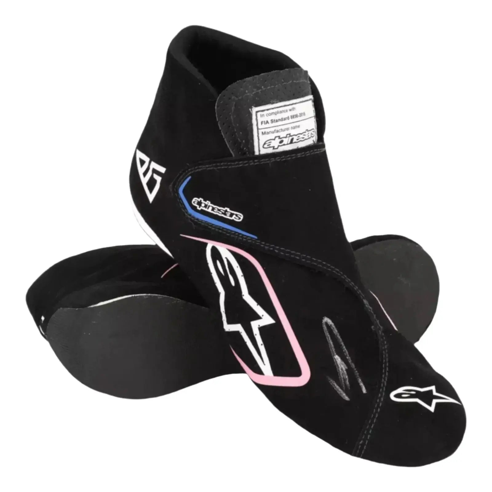 Pierre Gasly 2023 BWT Alpine F1 Team Race Boots - Monaco GP - Speedxcrafts