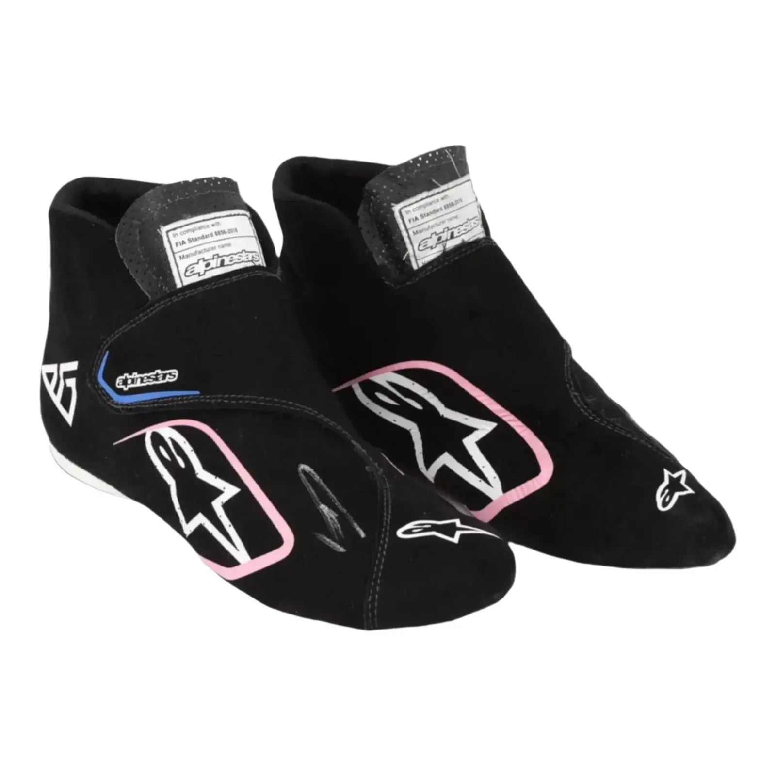 Pierre Gasly 2023 BWT Alpine F1 Team Race Boots - Monaco GP - Speedxcrafts