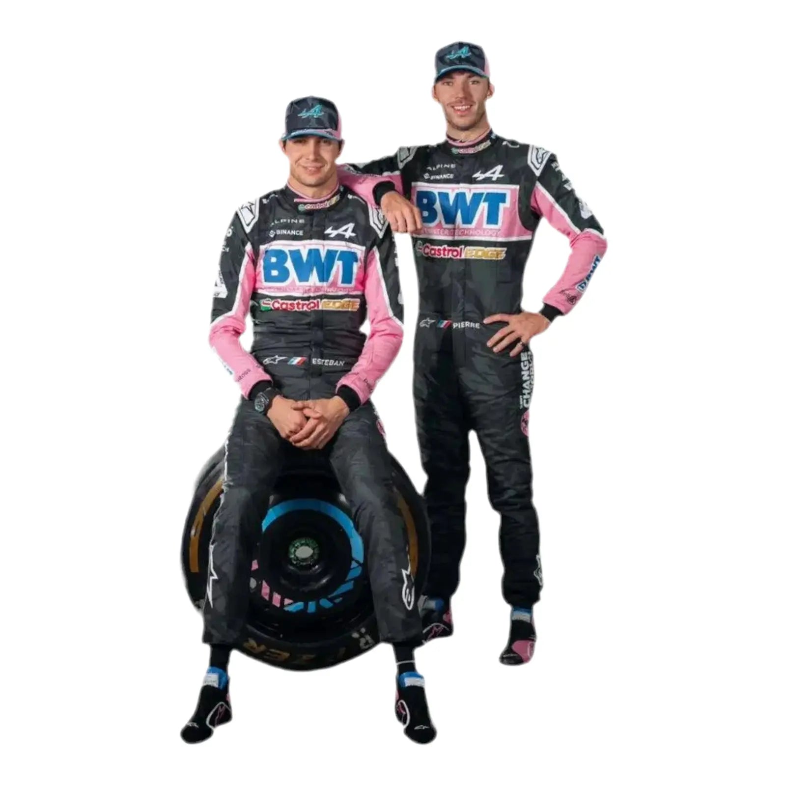 Pierre Gasly 2023 BWT Alpine F1 Team Race Suit - Las Vegas GP - Xtreme Racegear