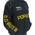 Porsche Formula 1 Bomber Jacket - Embroidered Racing Apparel - Xtreme Racegear