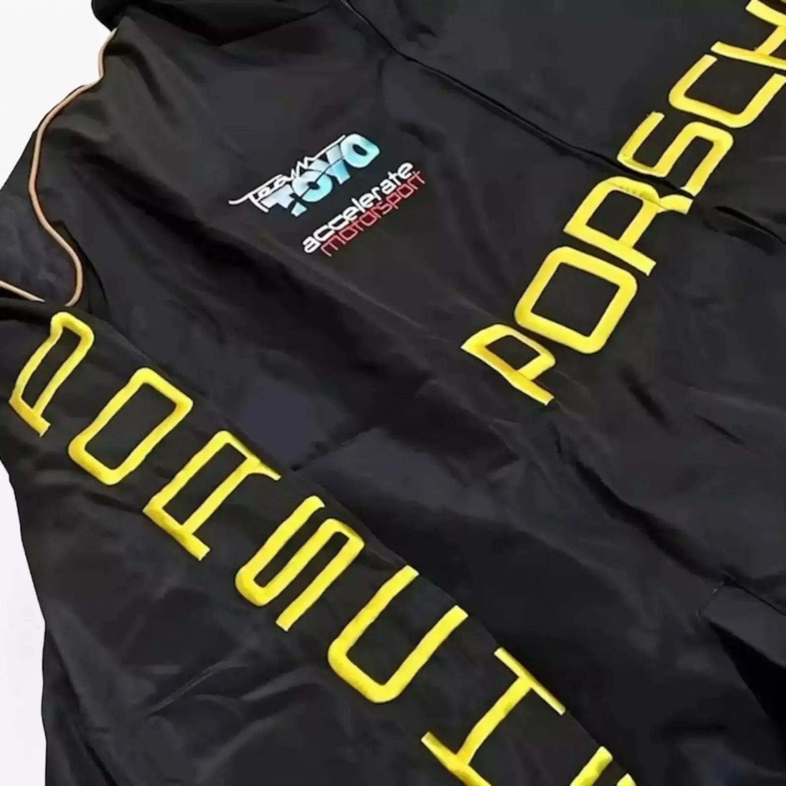Porsche Formula 1 Bomber Jacket - Embroidered Racing Apparel - Xtreme Racegear