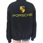 Porsche Formula 1 Bomber Jacket - Embroidered Racing Apparel - Xtreme Racegear