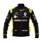 Renault EDGE Personalized Racing Bomber Jacket - Custom Apparel - Xtreme Racegear