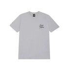 SCRIPT WHITE HEATHER SHORT SLEEVE TEE - Xtreme_Racegear