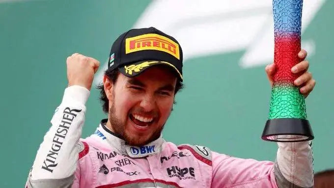 SERGIO PEREZ 2018 RACE SUIT SAHARA FORCE INDIA F1 TEAM - Xtreme Racegear