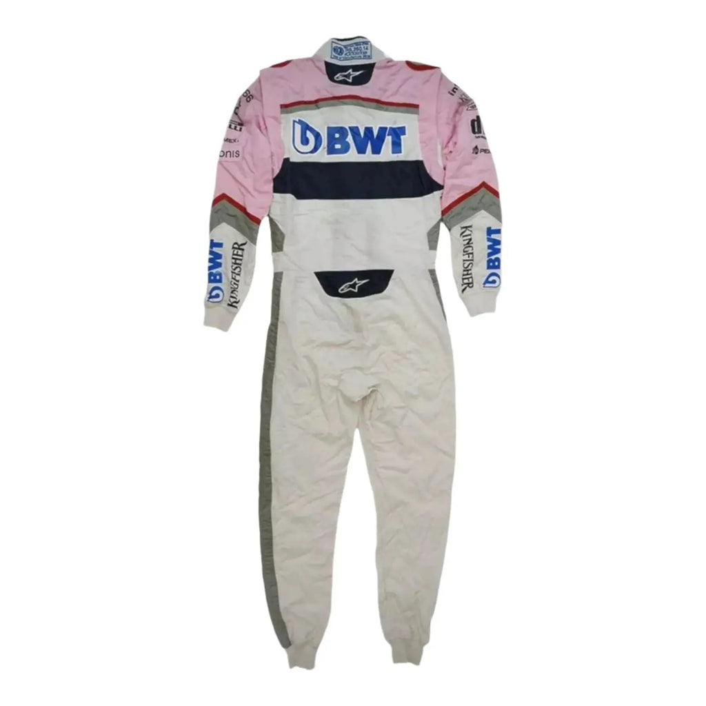 SERGIO PEREZ 2018 RACE SUIT SAHARA FORCE INDIA F1 TEAM - Xtreme Racegear