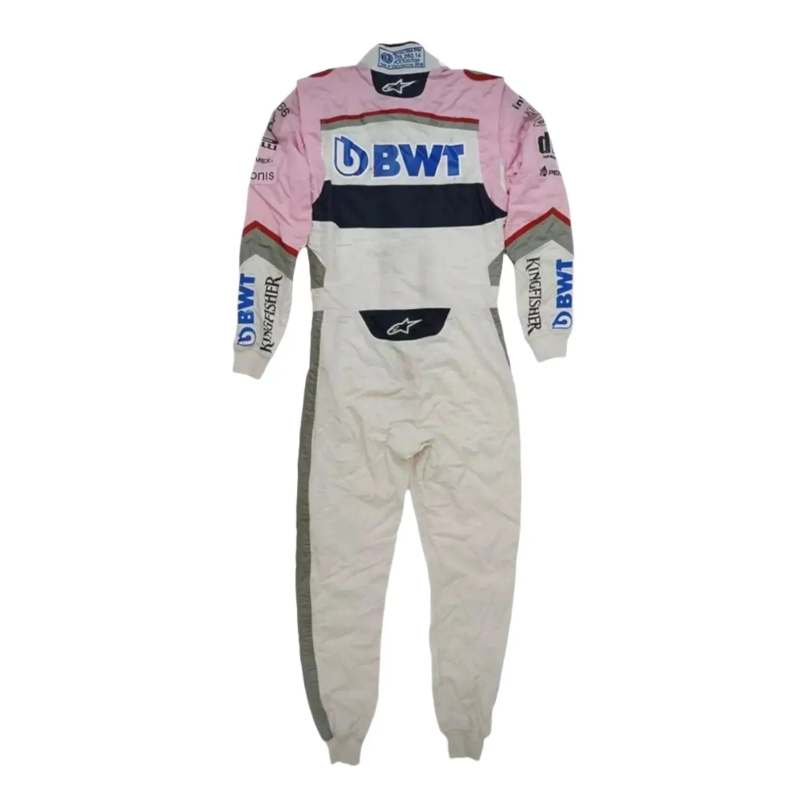 SERGIO PEREZ 2018 RACE SUIT SAHARA FORCE INDIA F1 TEAM - Xtreme Racegear