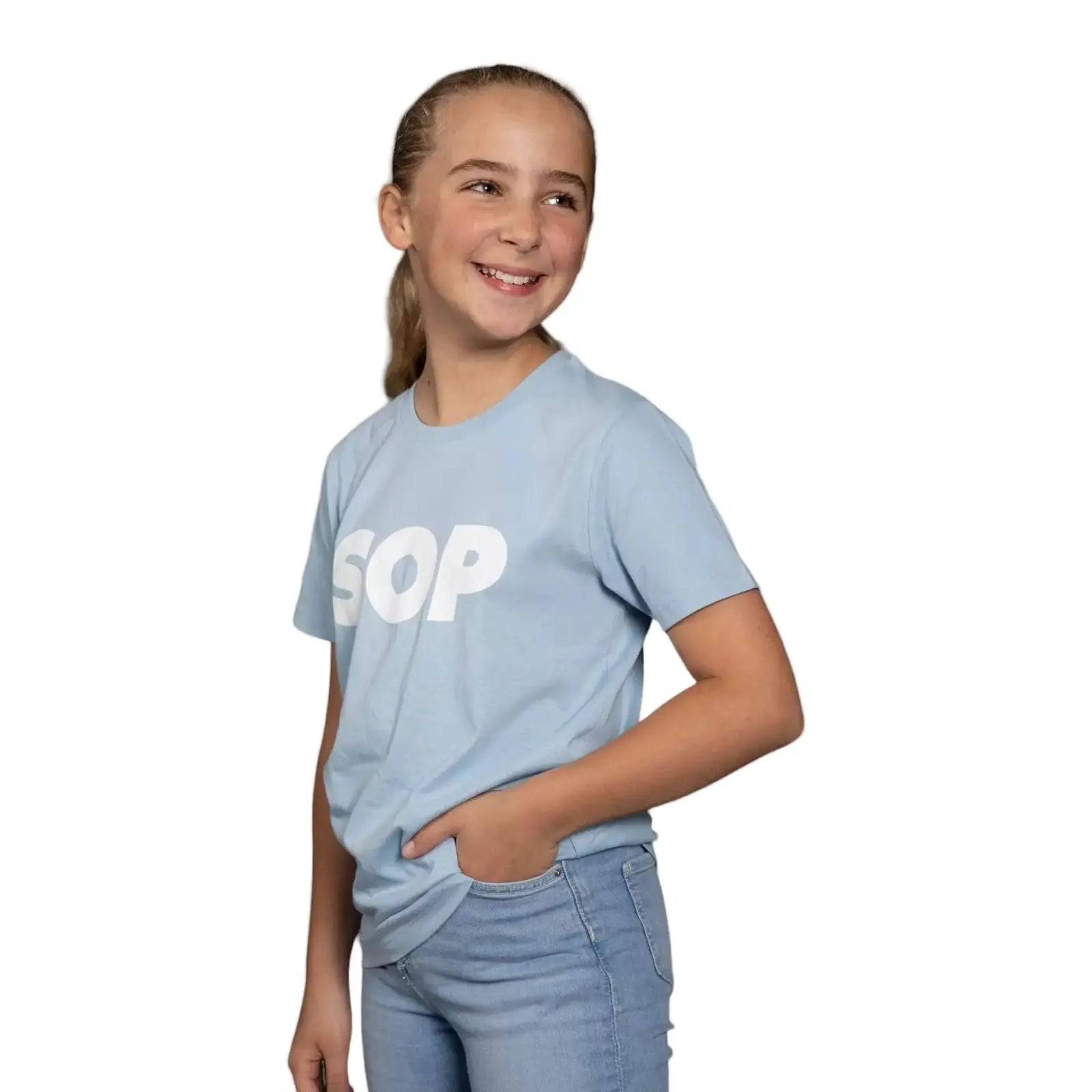 SOP KIDS SHIRT "SKY BLUE EDITION"_Xtreme_Racegear