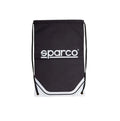 SPARCO PULL BAG BLACK BACKPACK - Xtreme Racegear