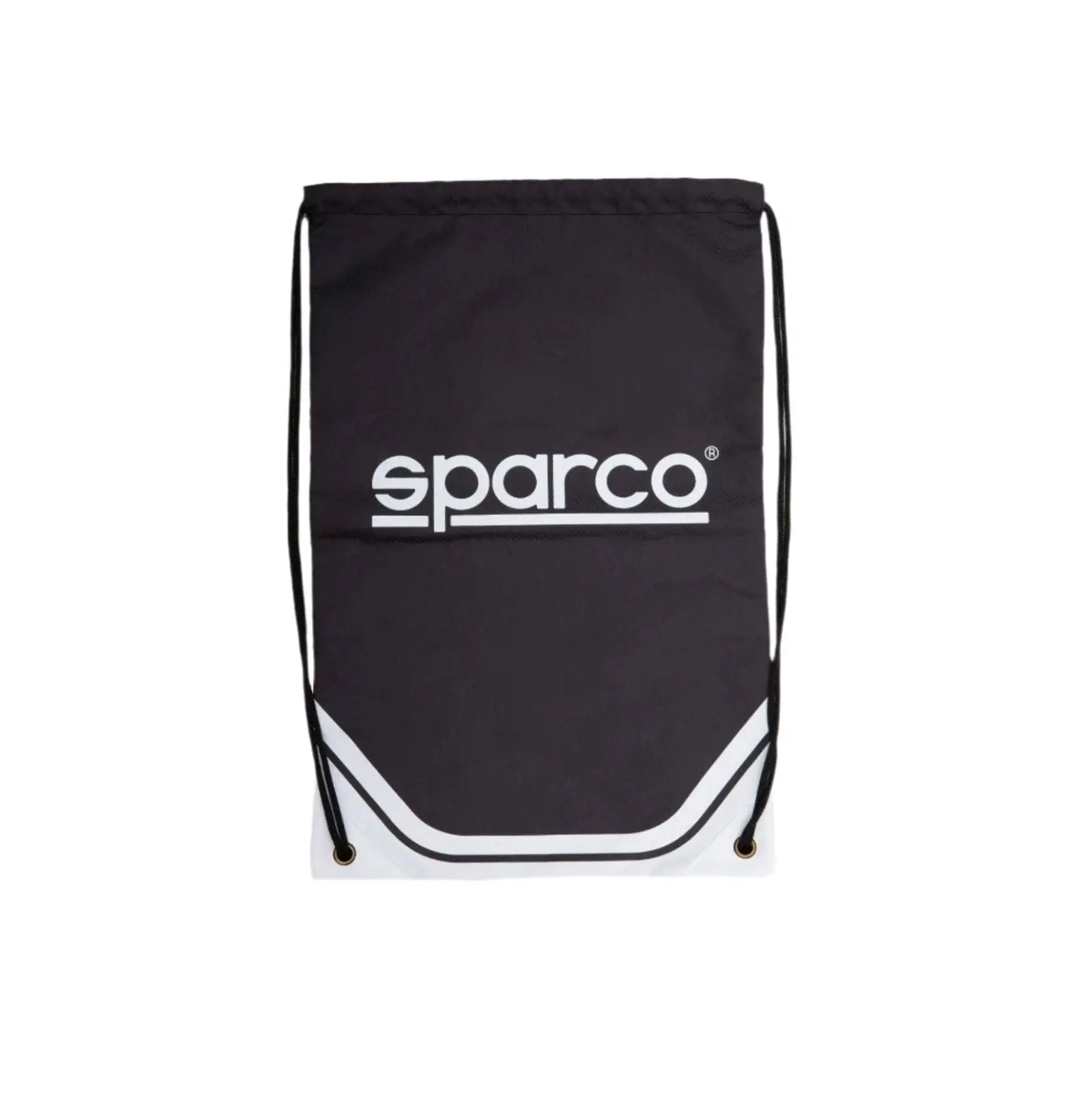 SPARCO PULL BAG BLACK BACKPACK - Xtreme Racegear