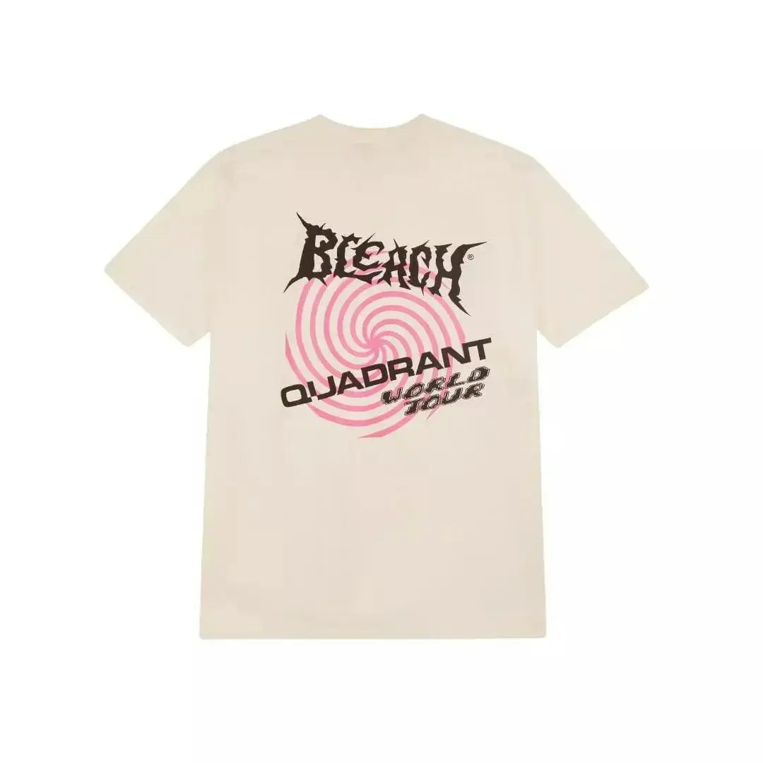 SWIRL NATURAL TEE - Xtreme_Racegear
