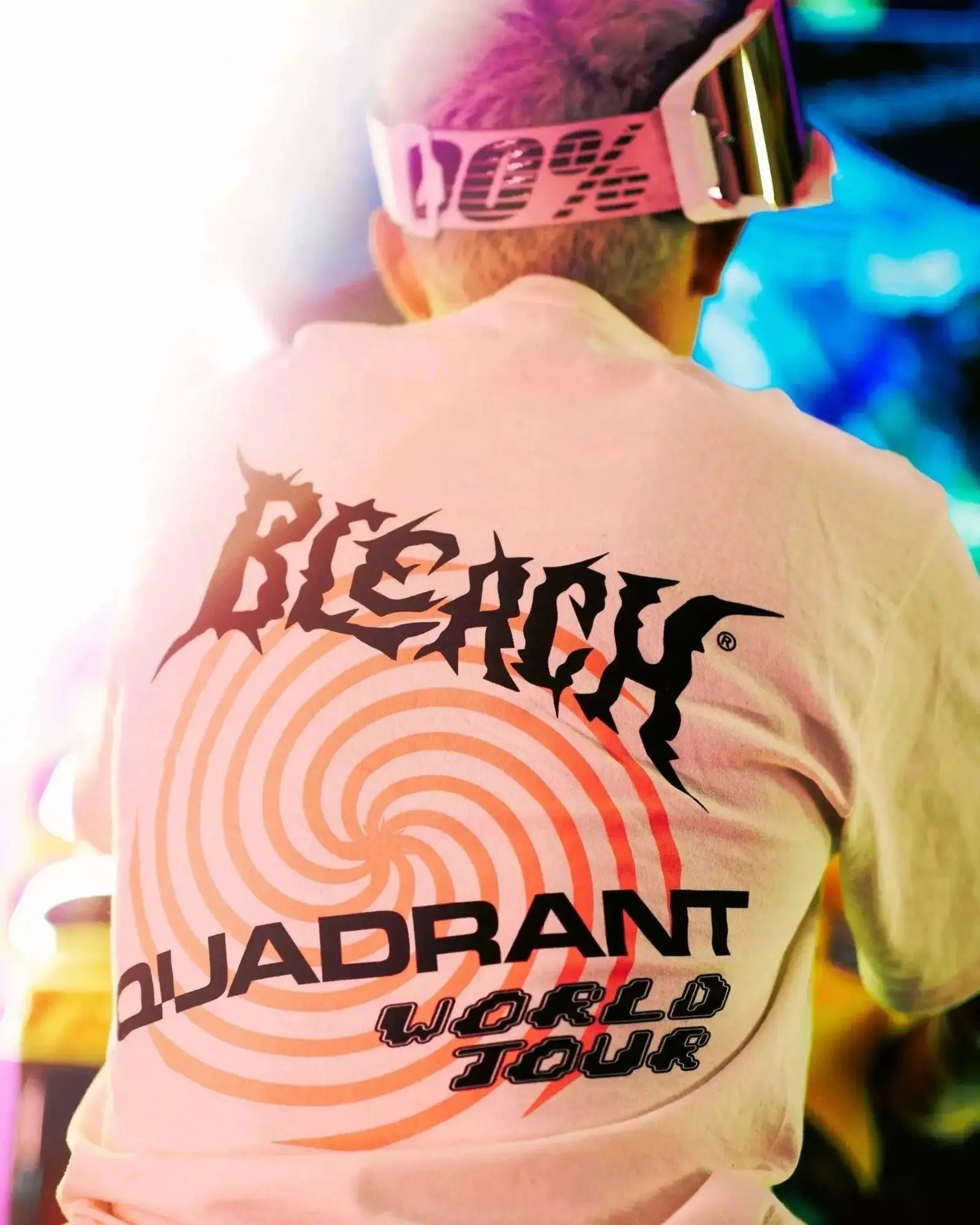 SWIRL NATURAL TEE - Xtreme_Racegear