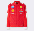 Scuderia Ferrari HP 2025 Monza Limited Edition Team Replica Jacket 
Xtreme Racegear