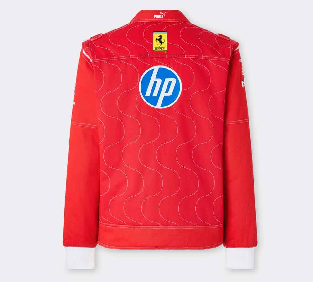 Scuderia Ferrari HP 2025 Monza Limited Edition Team Replica Jacket 
Xtreme Racegear