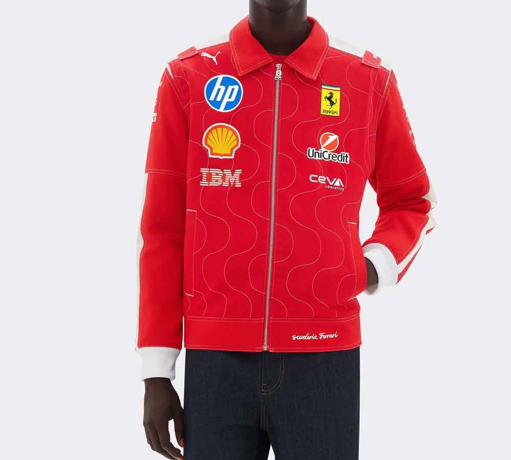 Scuderia Ferrari HP 2025 Monza Limited Edition Team Replica Jacket 
Xtreme Racegear