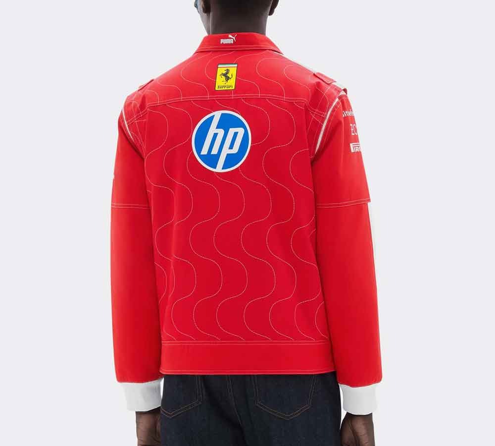 Scuderia Ferrari HP 2025 Monza Limited Edition Team Replica Jacket 
Xtreme Racegear