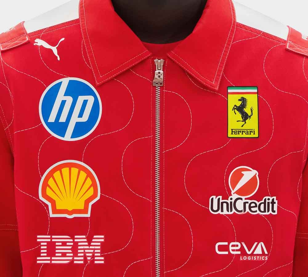 Scuderia Ferrari HP 2025 Monza Limited Edition Team Replica Jacket 
Xtreme Racegear