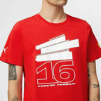 Scuderia Ferrari 2023 Leclerc T-Shirt - Xtreme_Racegear