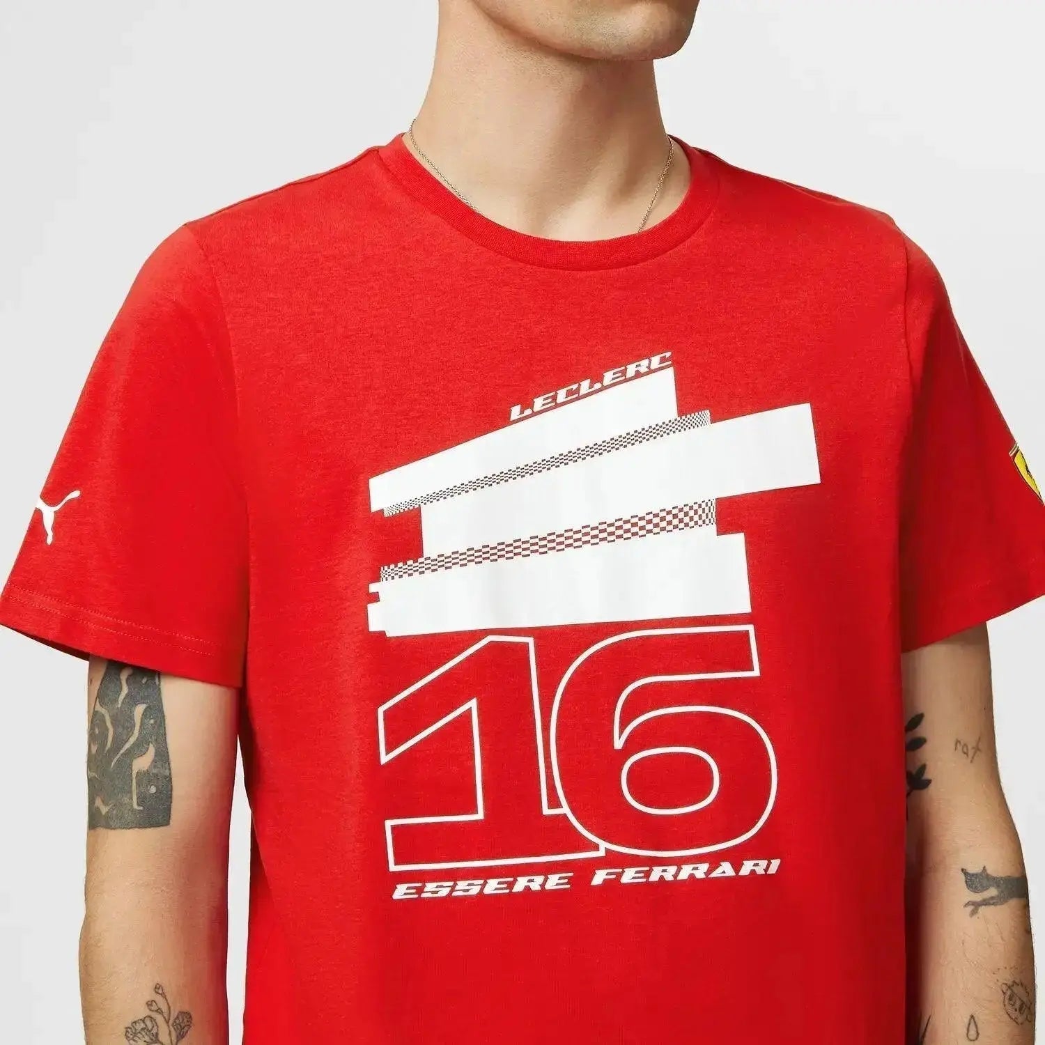 Scuderia Ferrari 2023 Leclerc T-Shirt - Xtreme_Racegear