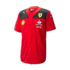 Scuderia Ferrari 2023 Miami Team Baseball Shirt - Xtreme_Racegear
