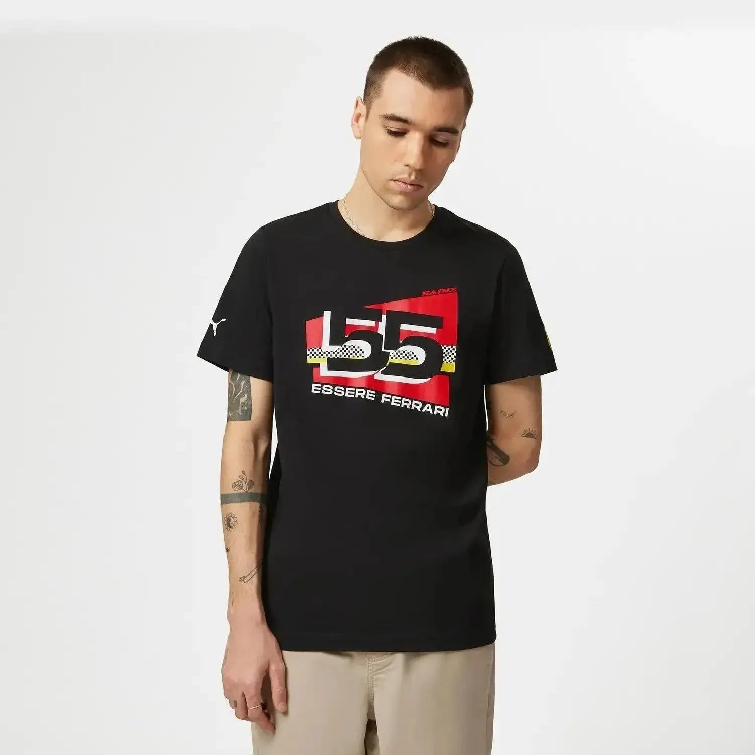 Scuderia Ferrari 2023 Sainz Graphic T-Shirt - Xtreme_Racegear
