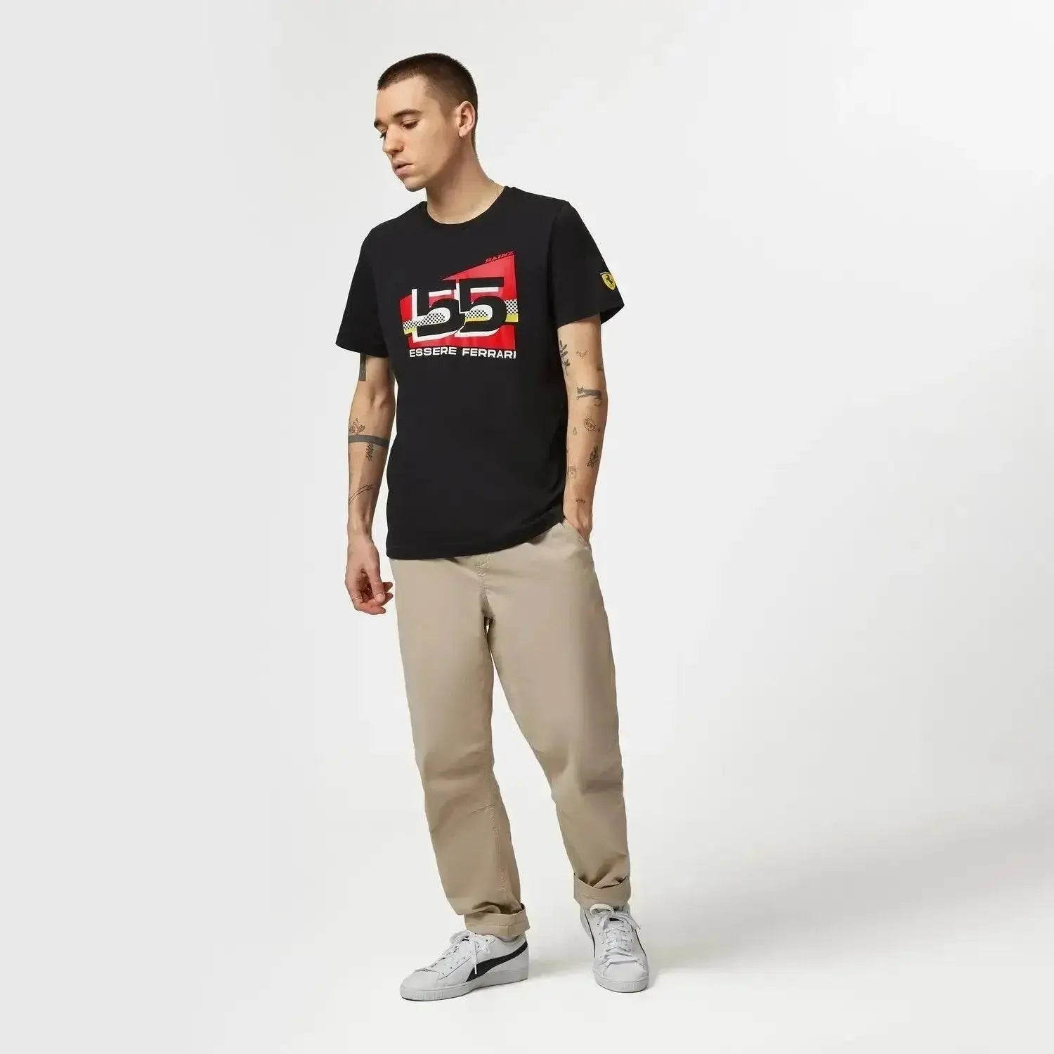 Scuderia Ferrari 2023 Sainz Graphic T-Shirt - Xtreme_Racegear