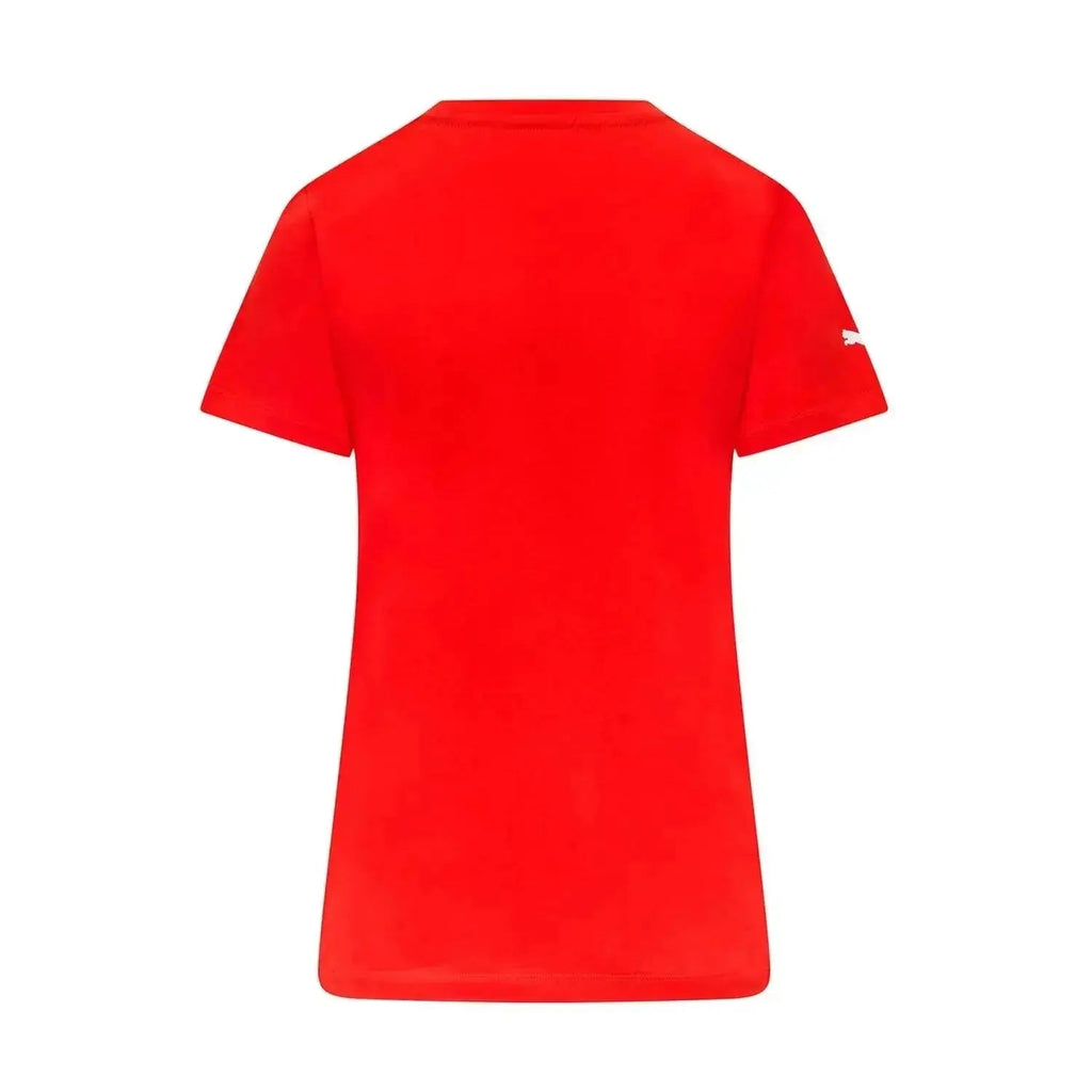 Scuderia Ferrari 2023 Women Large Shield T-Shirt - Speedxcrafts