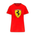 Scuderia Ferrari 2023 Women Large Shield T-Shirt - Xtreme_Racegear