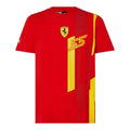 Scuderia Ferrari Carlos Sainz Replica T-Shirt - Barcelona Edition - Xtreme_Racegear