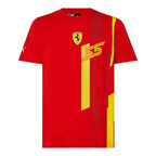 Scuderia Ferrari Carlos Sainz Replica T-Shirt - Barcelona Edition - Xtreme_Racegear