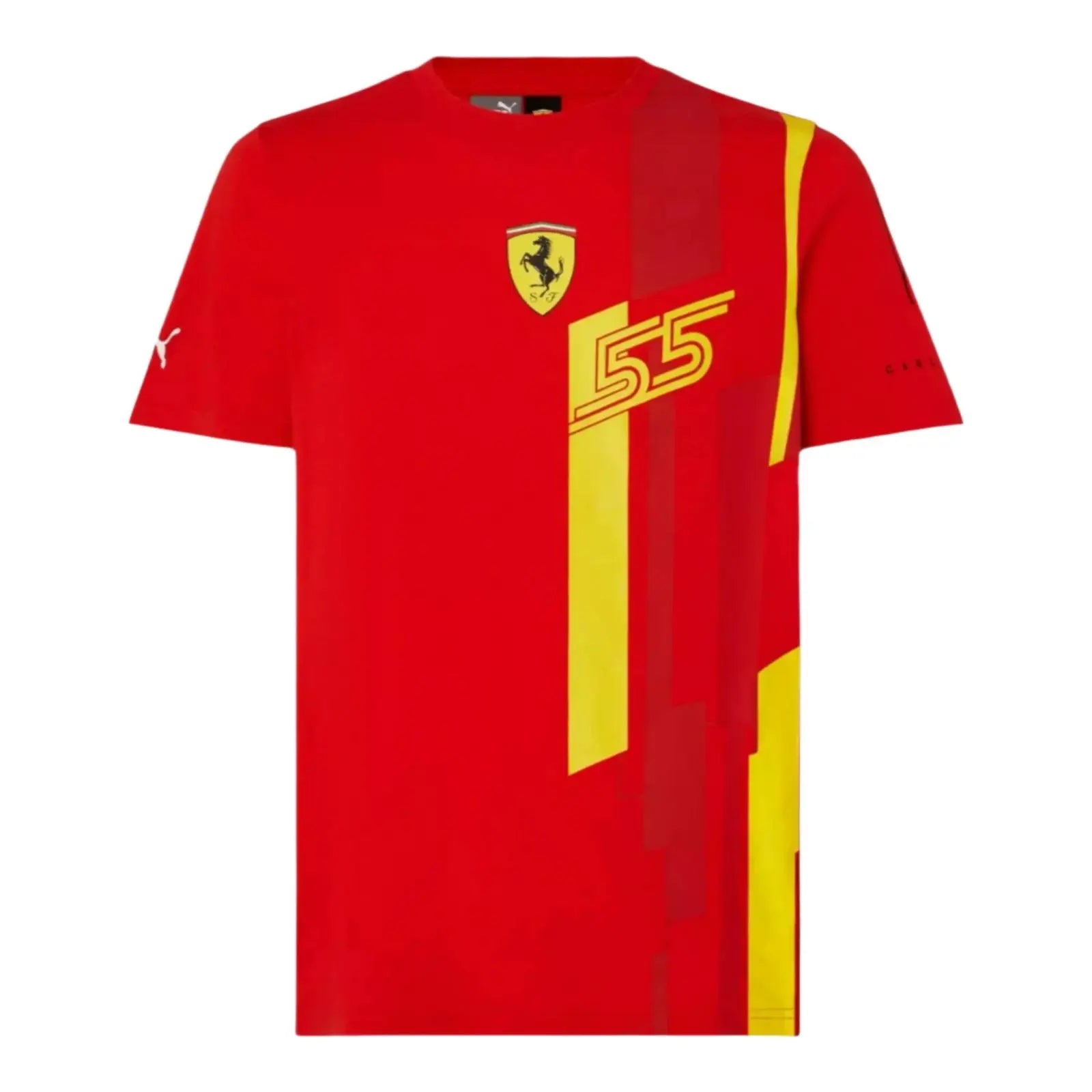Scuderia Ferrari Carlos Sainz Replica T-Shirt - Barcelona Edition - Xtreme_Racegear