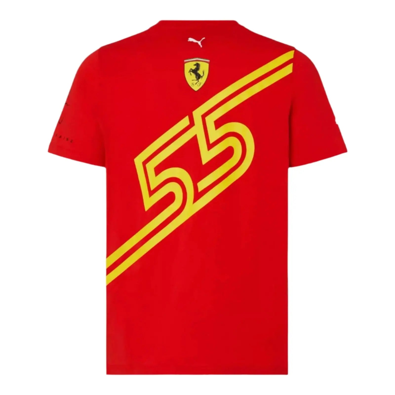 Scuderia Ferrari Carlos Sainz Replica T-Shirt - Barcelona Edition - Xtreme_Racegear