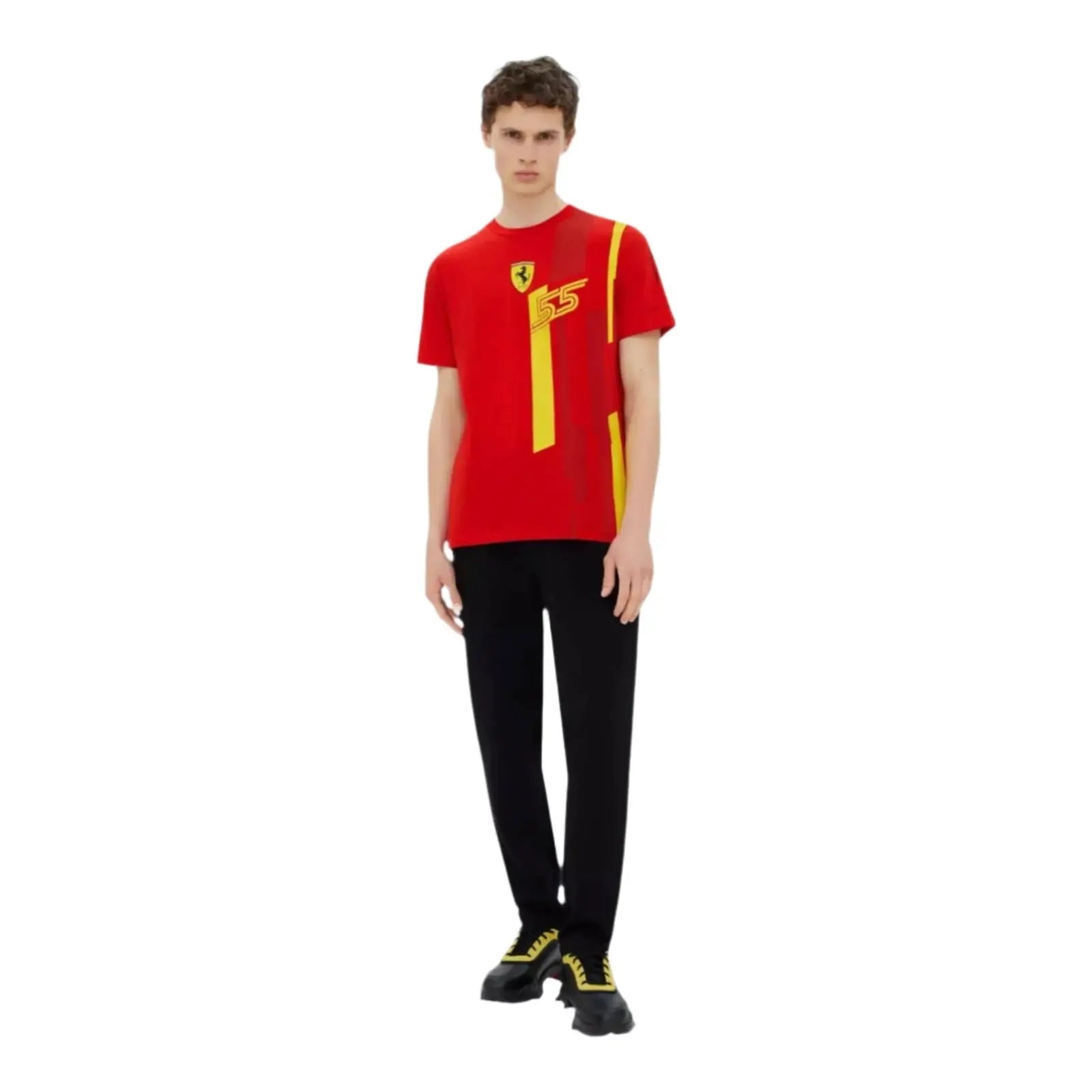 Scuderia Ferrari Carlos Sainz Replica T-Shirt - Barcelona Edition - Xtreme_Racegear