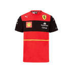 Scuderia Ferrari F1 Carlos Sainz Spanish GP T-shirt - Xtreme_Racegear