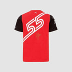 Scuderia Ferrari F1 Carlos Sainz Spanish GP T-shirt - Xtreme_Racegear