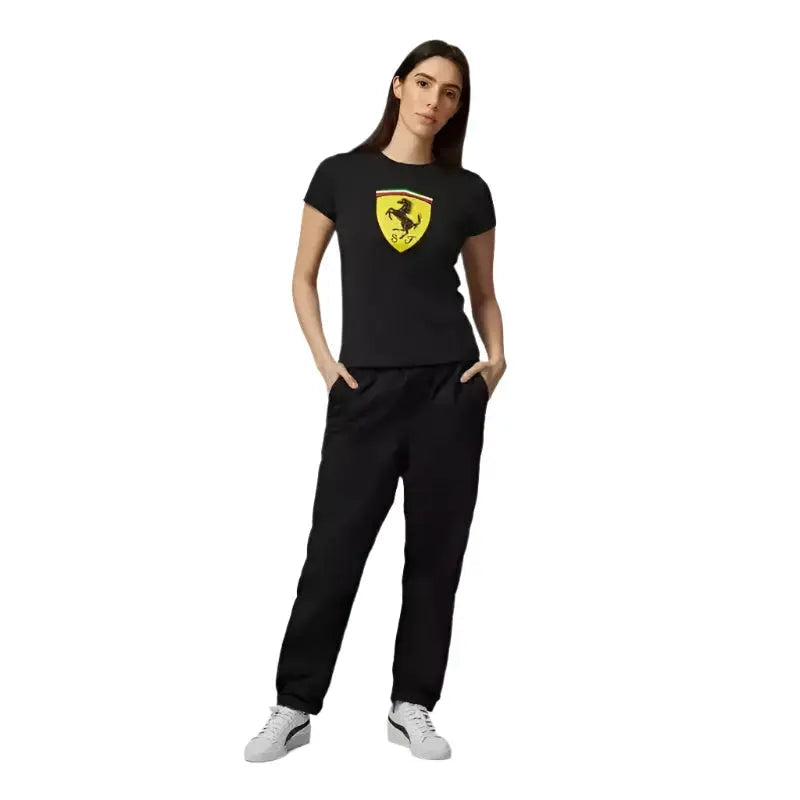 Scuderia Ferrari F1 Women's Shield T-shirt - Xtreme_Racegear
