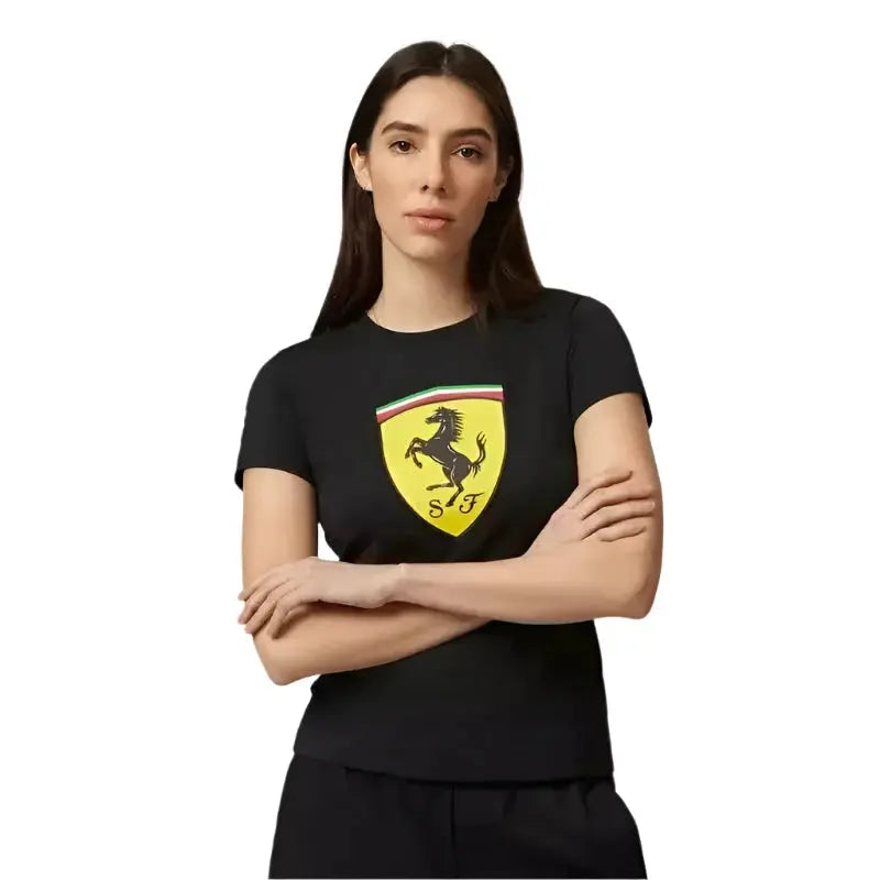 Scuderia Ferrari F1 Women's Shield T-shirt - Xtreme_Racegear