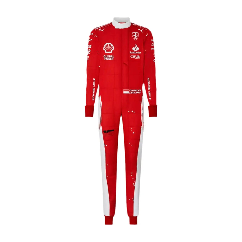 Scuderia Ferrari Race Suit - Charles Leclerc & Carlos Sainz Jr 2023 - Xtreme Racegear