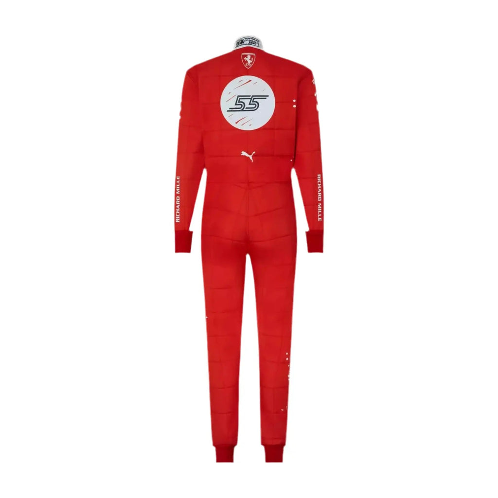 Scuderia Ferrari Race Suit - Charles Leclerc & Carlos Sainz Jr 2023 - Xtreme Racegear