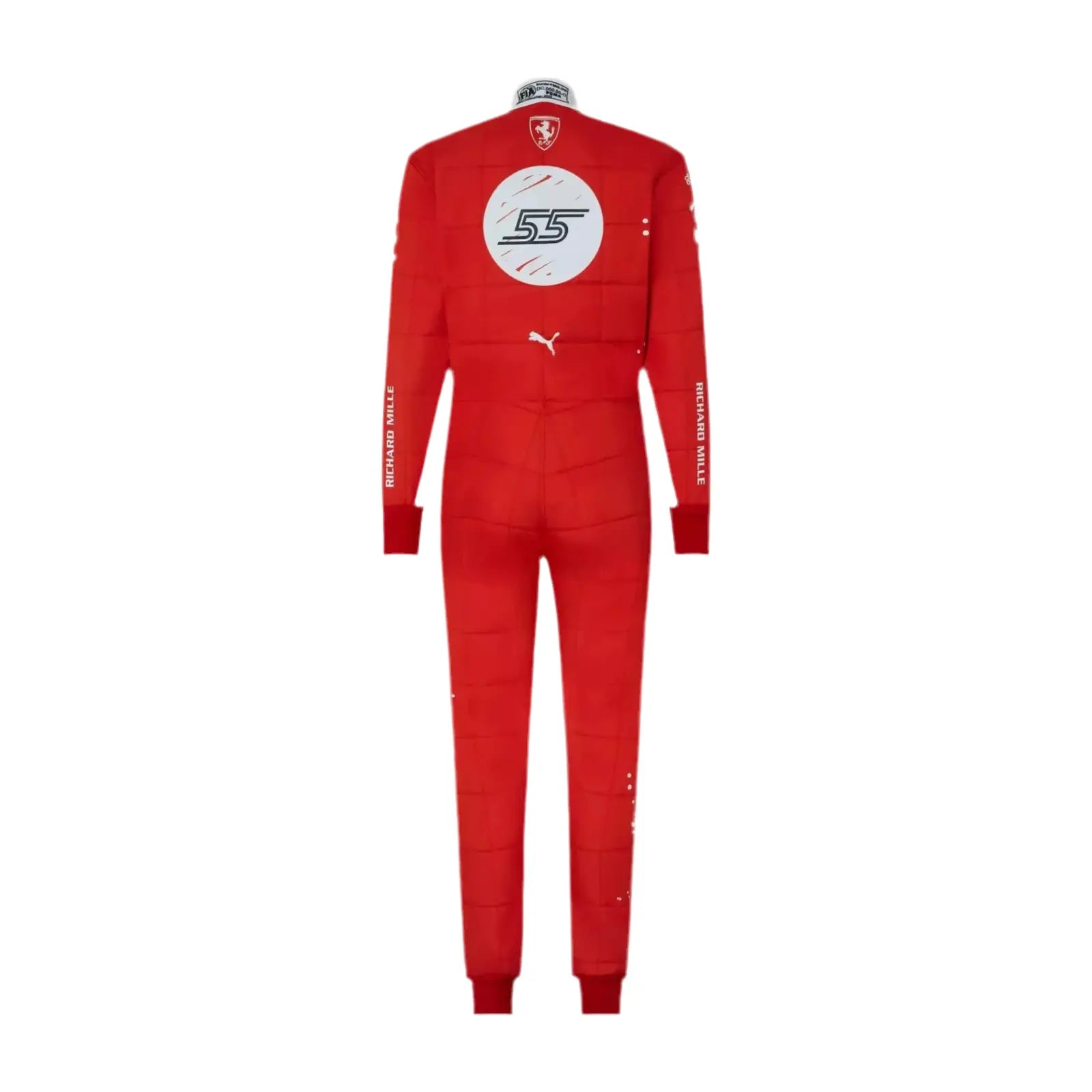 Scuderia Ferrari Race Suit - Charles Leclerc & Carlos Sainz Jr 2023 - Xtreme Racegear