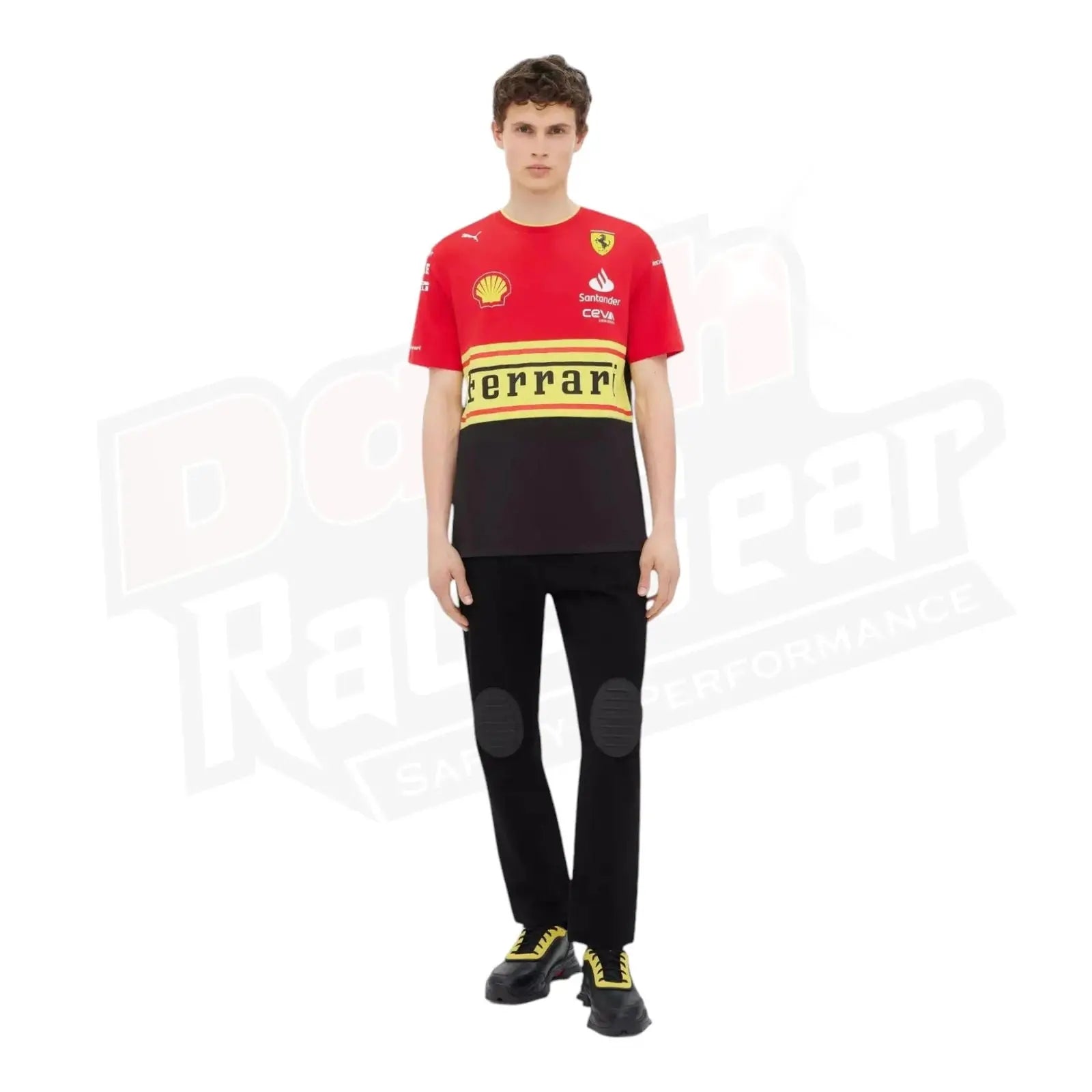 Scuderia Ferrari Replica T-shirt - Monza Special Edition - Xtreme_Racegear