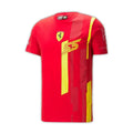 Scuderia Ferrari Sainz 2023 Spanish GP T-Shirt - Xtreme_Racegear