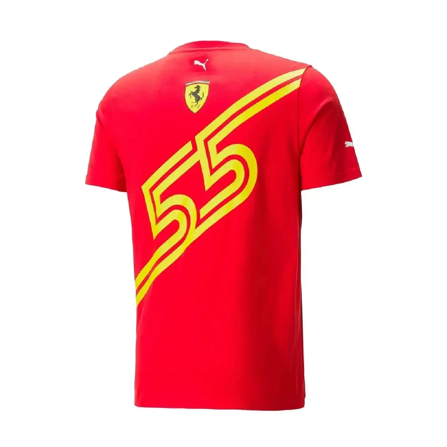 Scuderia Ferrari Sainz 2023 Spanish GP T-Shirt - Xtreme_Racegear